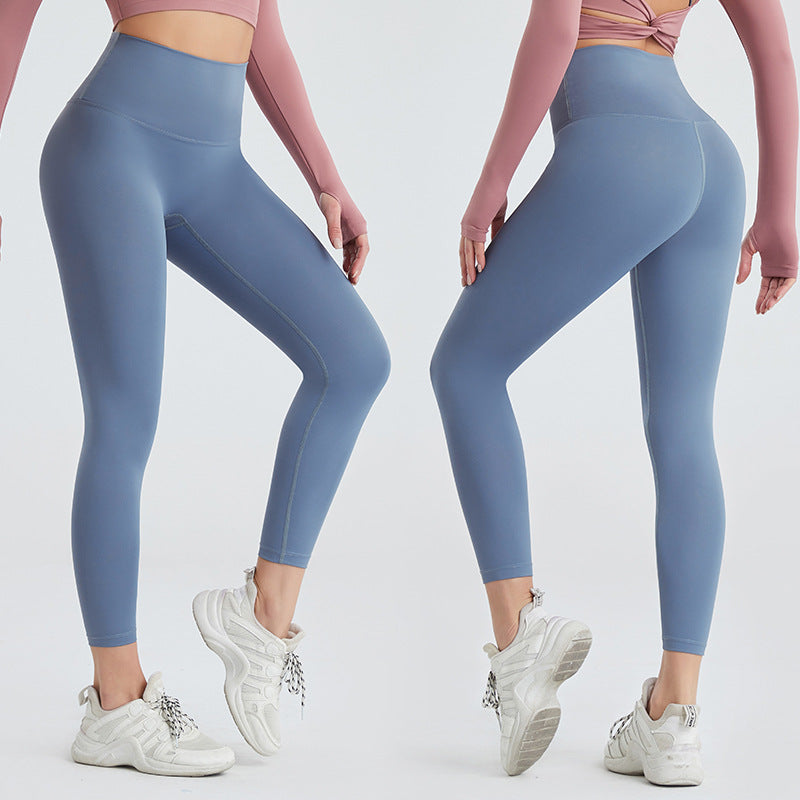 Quick-Drying Women’s Nude Yoga Pants for Comfort