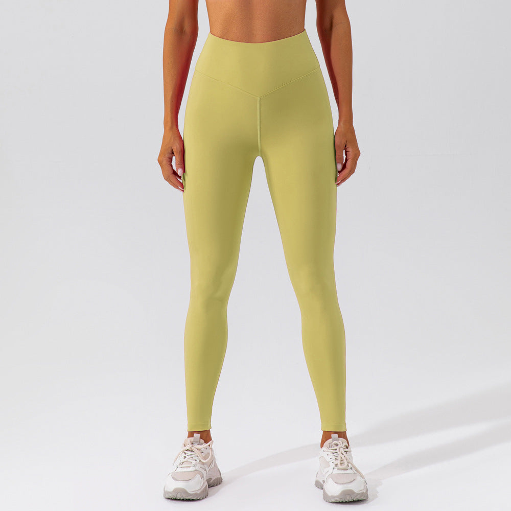 Nude Feel Yoga Quick Dry Training Sports Pants