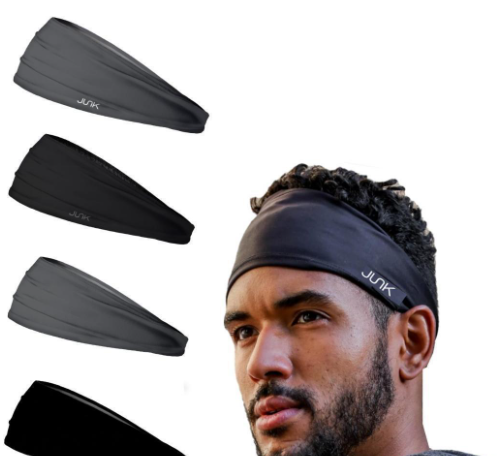 "New Solid Color Sports Yoga Headband for Fitness"