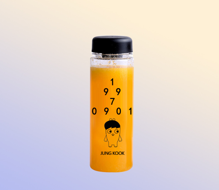 BTS Lemon Cup and Tianzheng Kingdom Water Cup