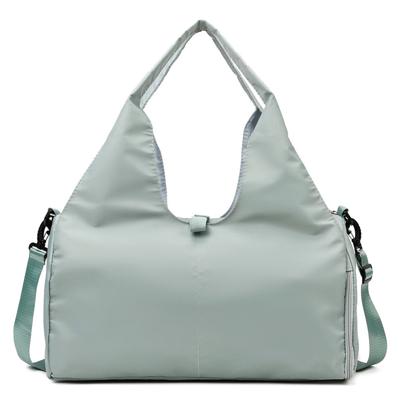 One-Shoulder Yoga and Swim Fitness Bag