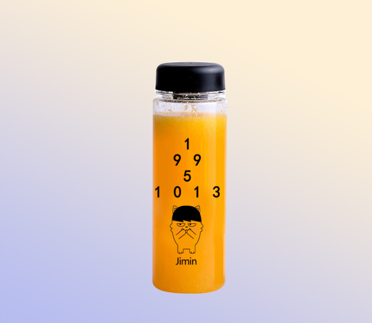 BTS Lemon Cup and Tianzheng Kingdom Water Cup