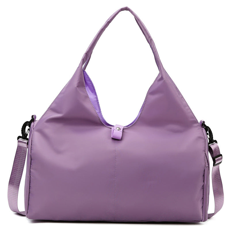 One-Shoulder Yoga and Swim Fitness Bag