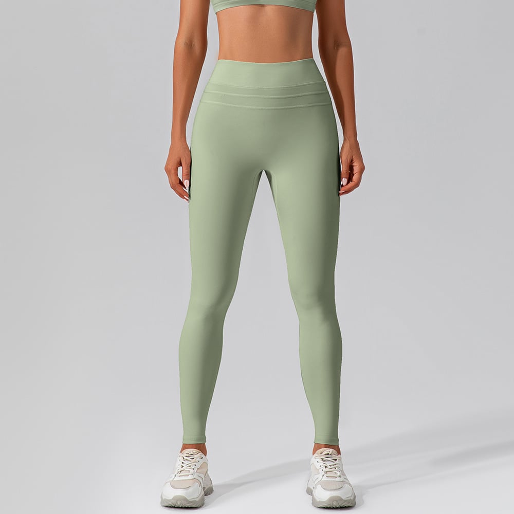 High Waist Nude Feel Yoga Quick-Drying Workout Pants