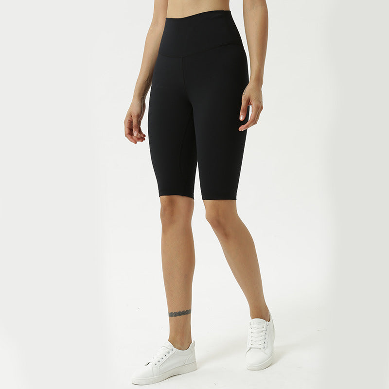 High Waist Nude Yoga Pants for Women