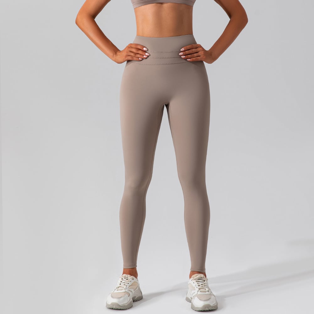 High Waist Nude Feel Yoga Quick-Drying Workout Pants