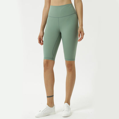 High Waist Nude Yoga Pants for Women
