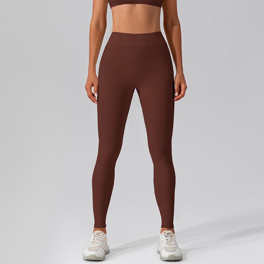 High Waist Nude Feel Yoga Quick-Drying Workout Pants
