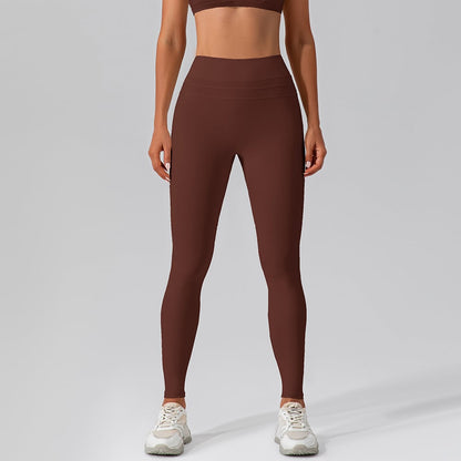 High Waist Nude Feel Yoga Quick-Drying Workout Pants