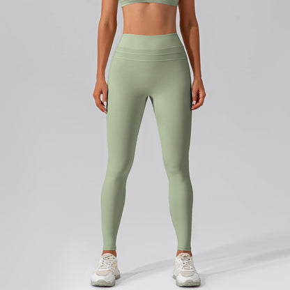 High Waist Nude Feel Yoga Quick-Drying Workout Pants