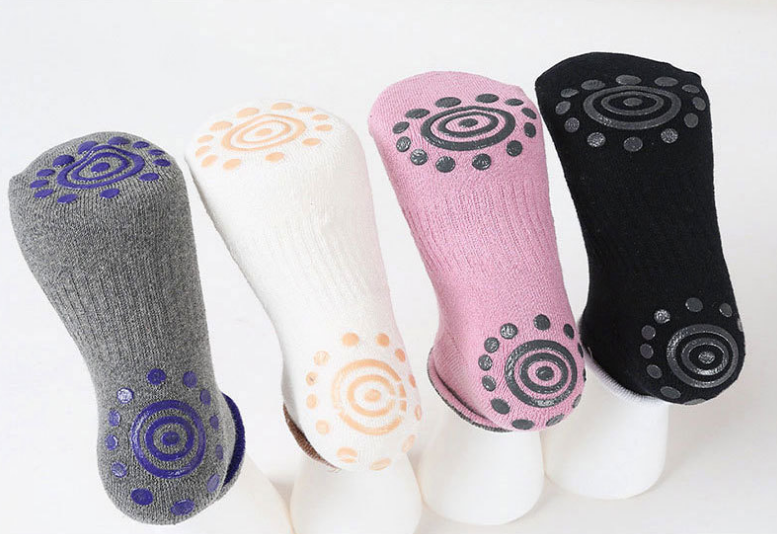 Yoga Socks, Floor Socks, Non-Slip Socks