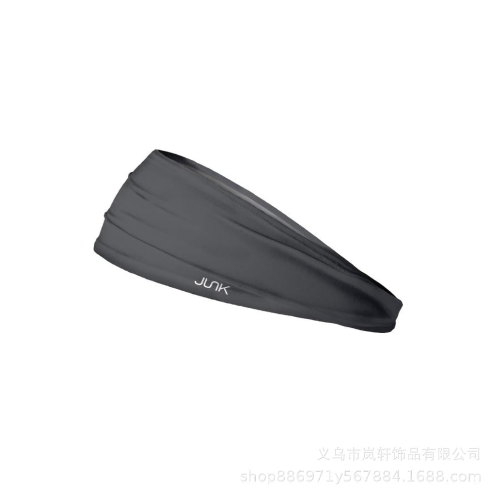 "New Solid Color Sports Yoga Headband for Fitness"