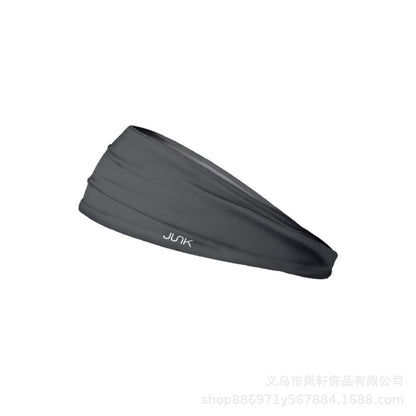 "New Solid Color Sports Yoga Headband for Fitness"
