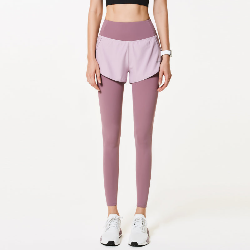 Plus Size Quick-Drying High Waist Yoga Pants for Women
