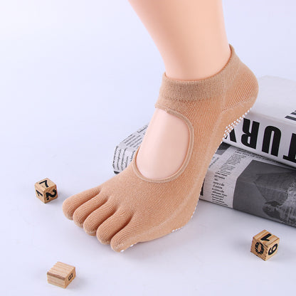Non-Slip Yoga Socks for Enhanced Grip and Comfort