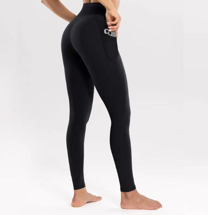 High-Waist Seamless Nude-Feel Yoga &amp; Fitness Leggings