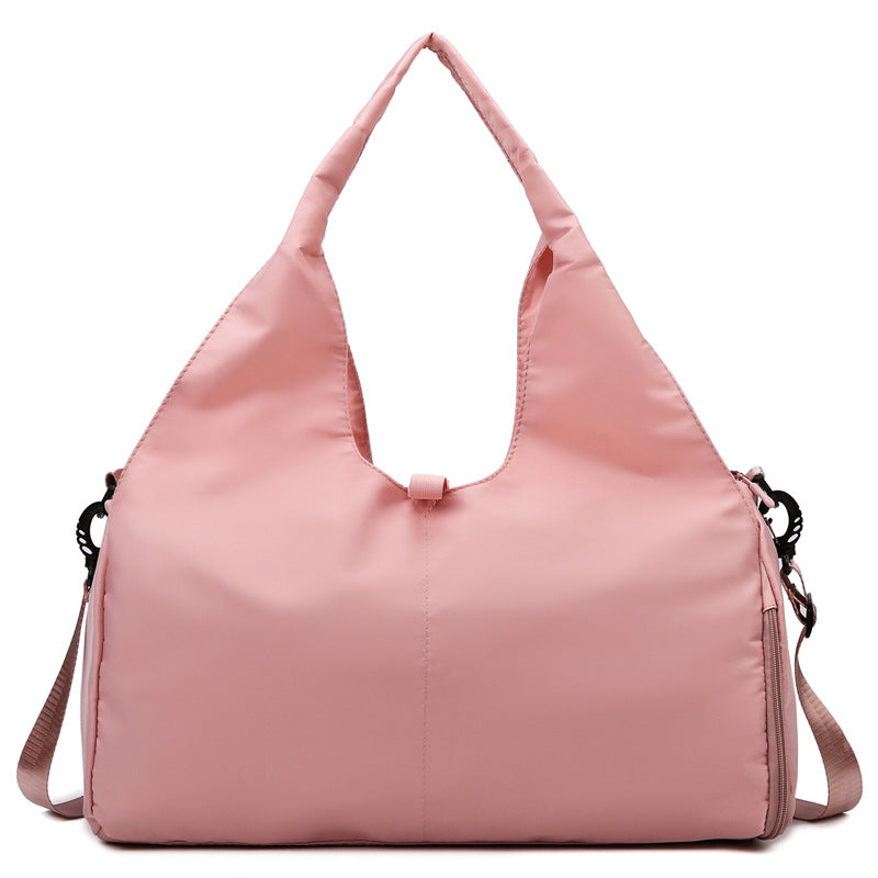 One-Shoulder Yoga and Swim Fitness Bag