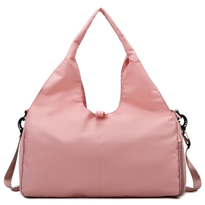 One-Shoulder Yoga and Swim Fitness Bag