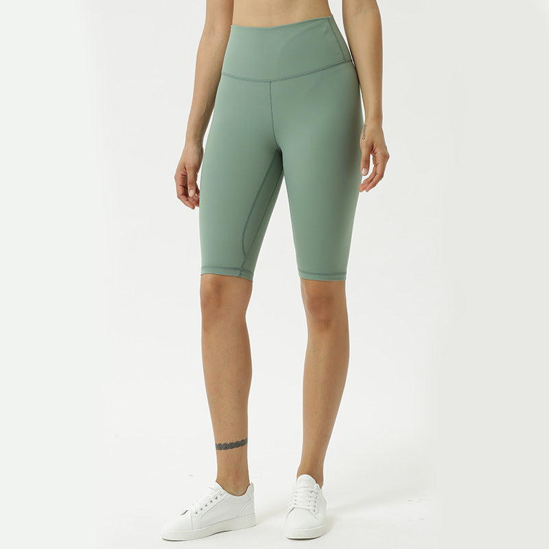 High Waist Nude Yoga Pants for Women