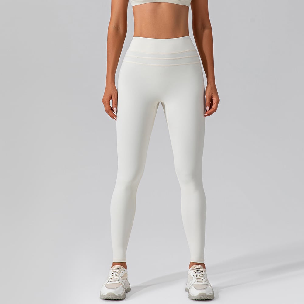 High Waist Nude Feel Yoga Quick-Drying Workout Pants