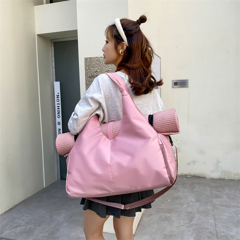 One-Shoulder Yoga and Swim Fitness Bag