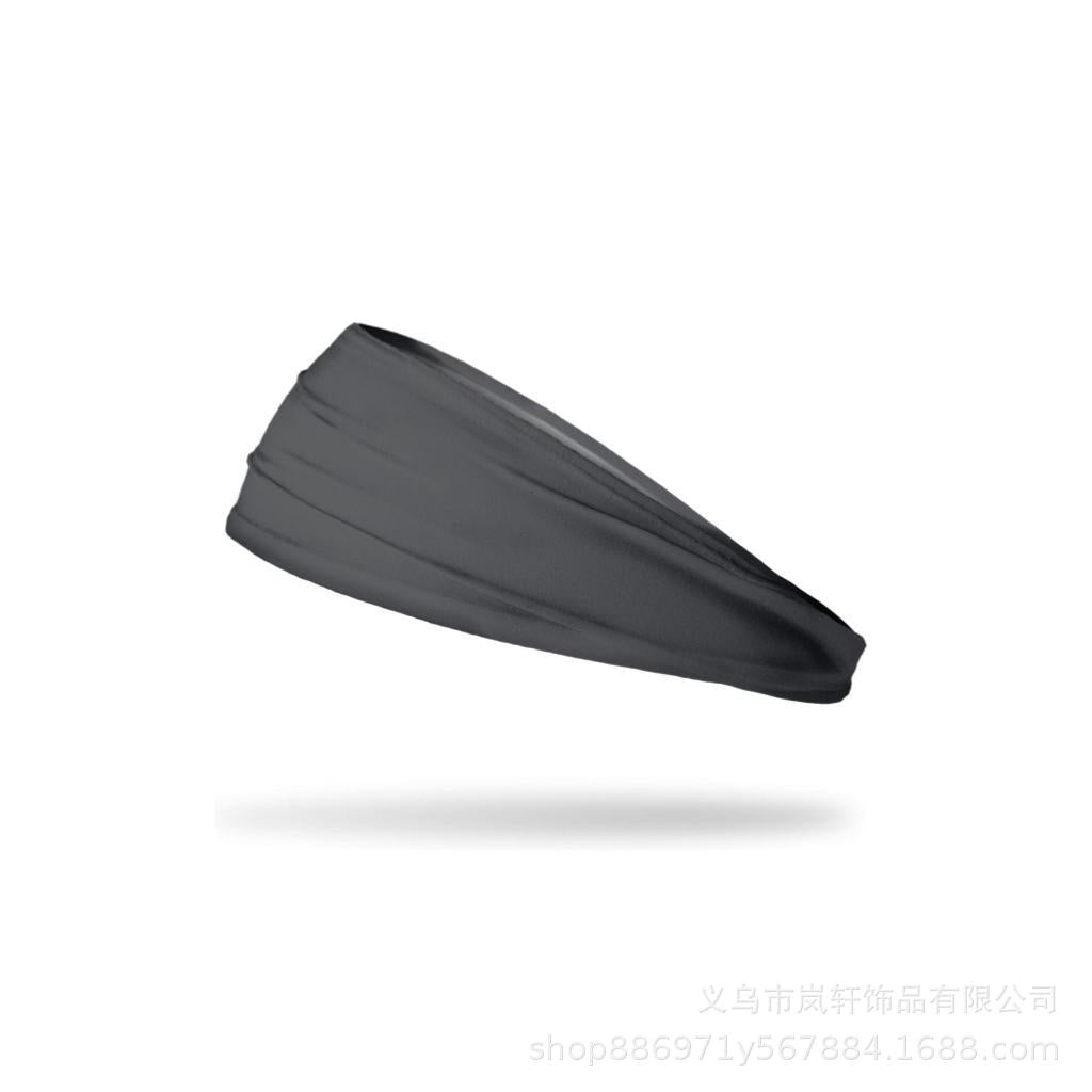 "New Solid Color Sports Yoga Headband for Fitness"