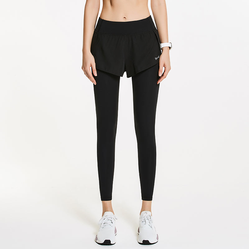 Plus Size Quick-Drying High Waist Yoga Pants for Women