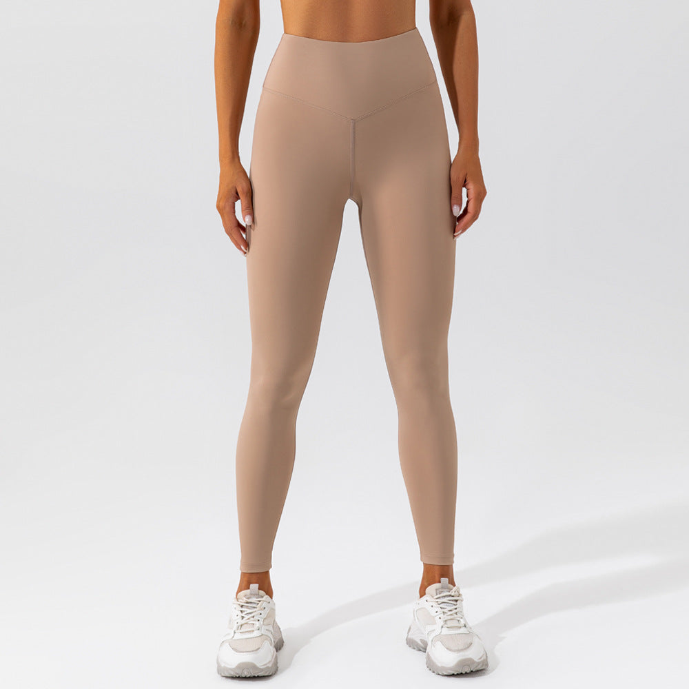 Nude Feel Yoga Quick Dry Training Sports Pants