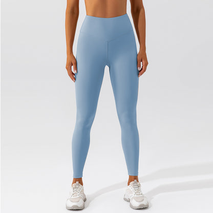 Nude Feel Yoga Quick Dry Training Sports Pants