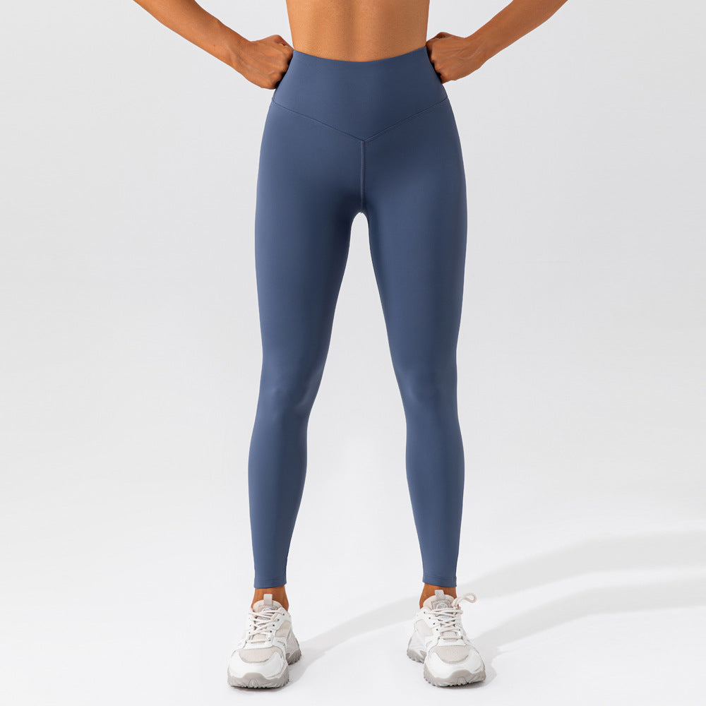 Nude Feel Yoga Quick Dry Training Sports Pants
