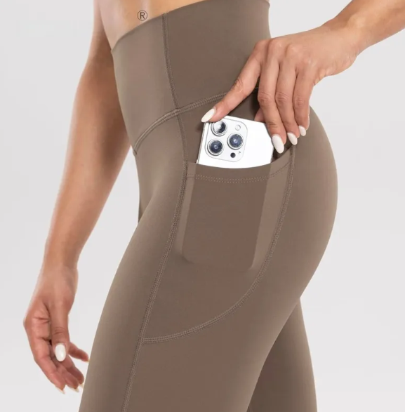 High-Waist Seamless Nude-Feel Yoga &amp; Fitness Leggings