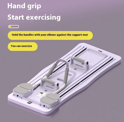 Multifunctional Supine Board &amp; Ab Wheel
