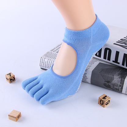 Non-Slip Yoga Socks for Enhanced Grip and Comfort