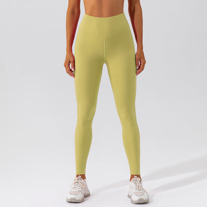 Nude Feel Yoga Quick Dry Training Sports Pants