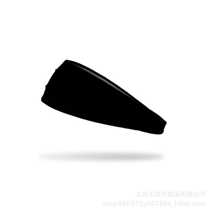"New Solid Color Sports Yoga Headband for Fitness"