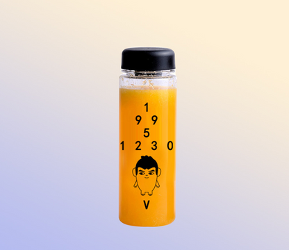 BTS Lemon Cup and Tianzheng Kingdom Water Cup