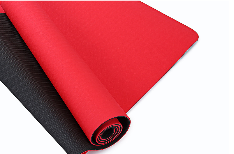Double-Color Non-Slip Yoga Mat