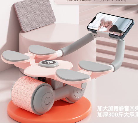 Automatic Rebound Abdominal Roller Wheel (One Piece)