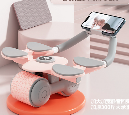 Automatic Rebound Abdominal Roller Wheel (One Piece)