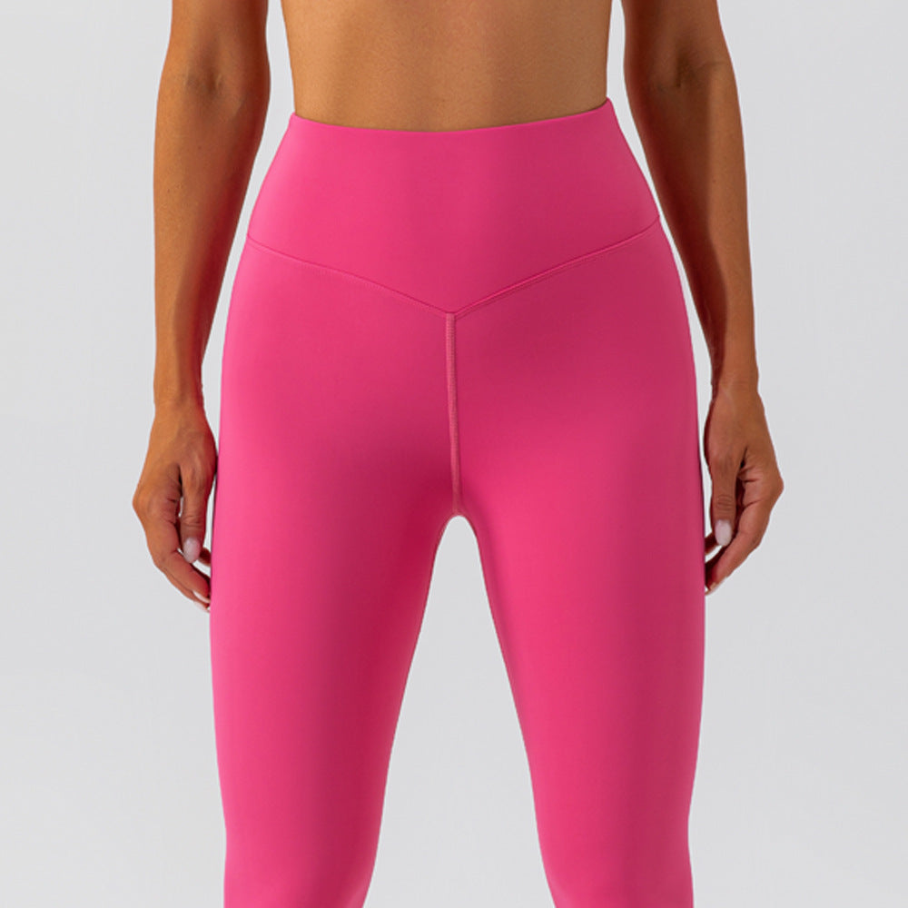 Nude Feel Yoga Quick Dry Training Sports Pants
