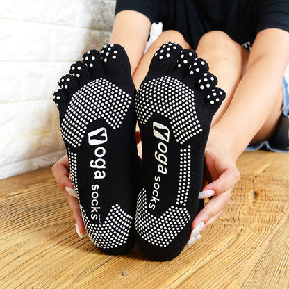 Non-Slip Yoga Socks for Enhanced Grip and Comfort