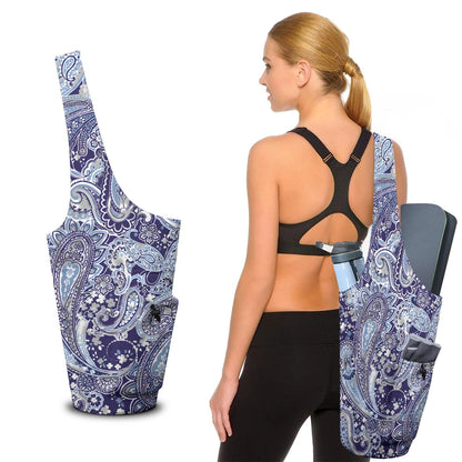 saniwu Yoga Mat Bag for Women with Large Side Pocket