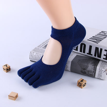 Non-Slip Yoga Socks for Enhanced Grip and Comfort