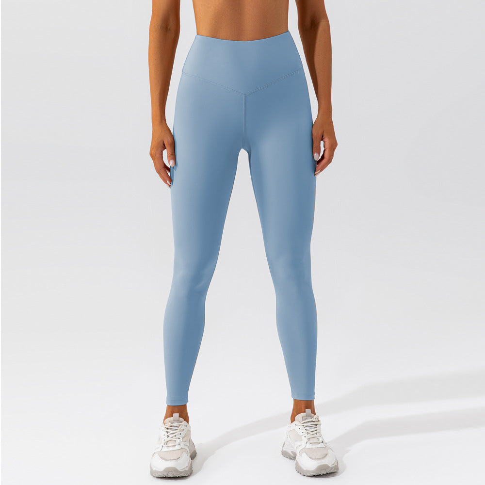 Nude Feel Yoga Quick Dry Training Sports Pants