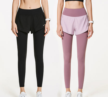 Plus Size Quick-Drying High Waist Yoga Pants for Women