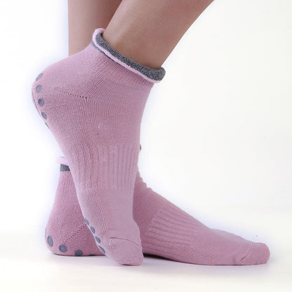 Yoga Socks, Floor Socks, Non-Slip Socks