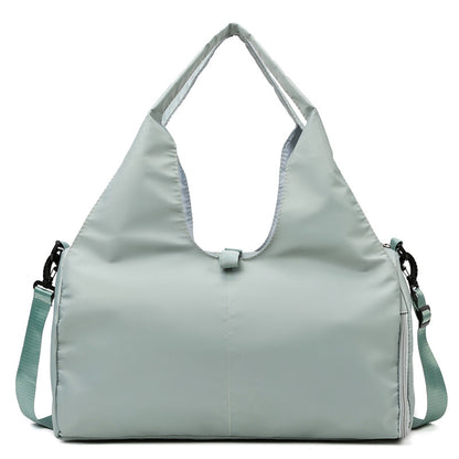 One-Shoulder Yoga and Swim Fitness Bag