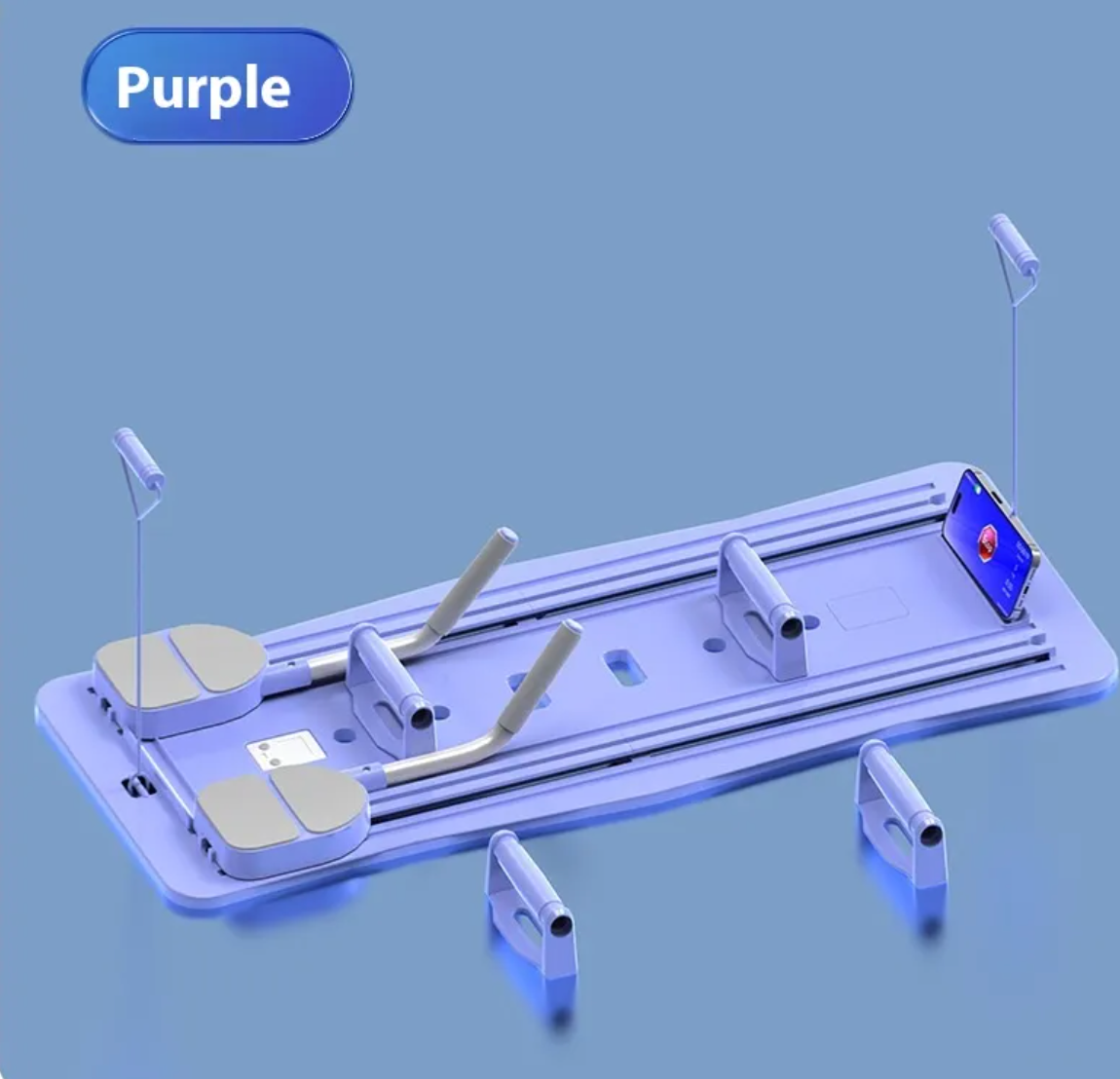 Multifunctional Supine Board &amp; Ab Wheel