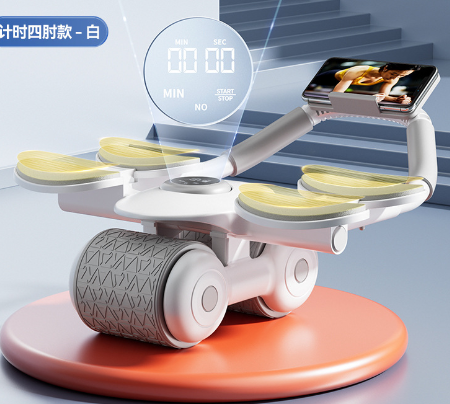 Automatic Rebound Abdominal Roller Wheel (One Piece)