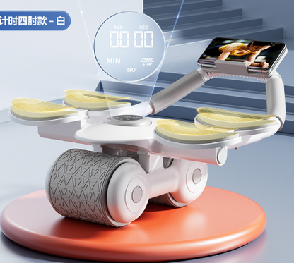 Automatic Rebound Abdominal Roller Wheel (One Piece)